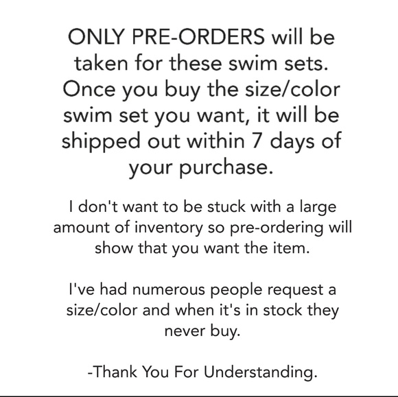 ▪PRE-ORDER!▪"Poolside"  Swim Set NWOT - Picture 2 of 8